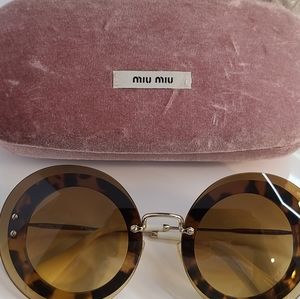Miu miu glasses